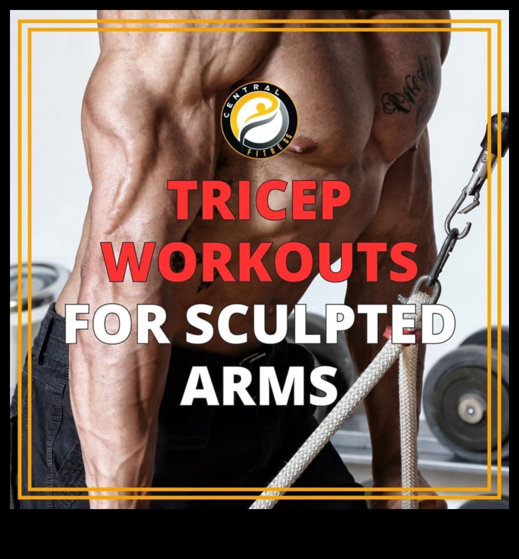 Triceps Dönüşümü: En İyi Performans İçin Kollarınızı Şekillendirme