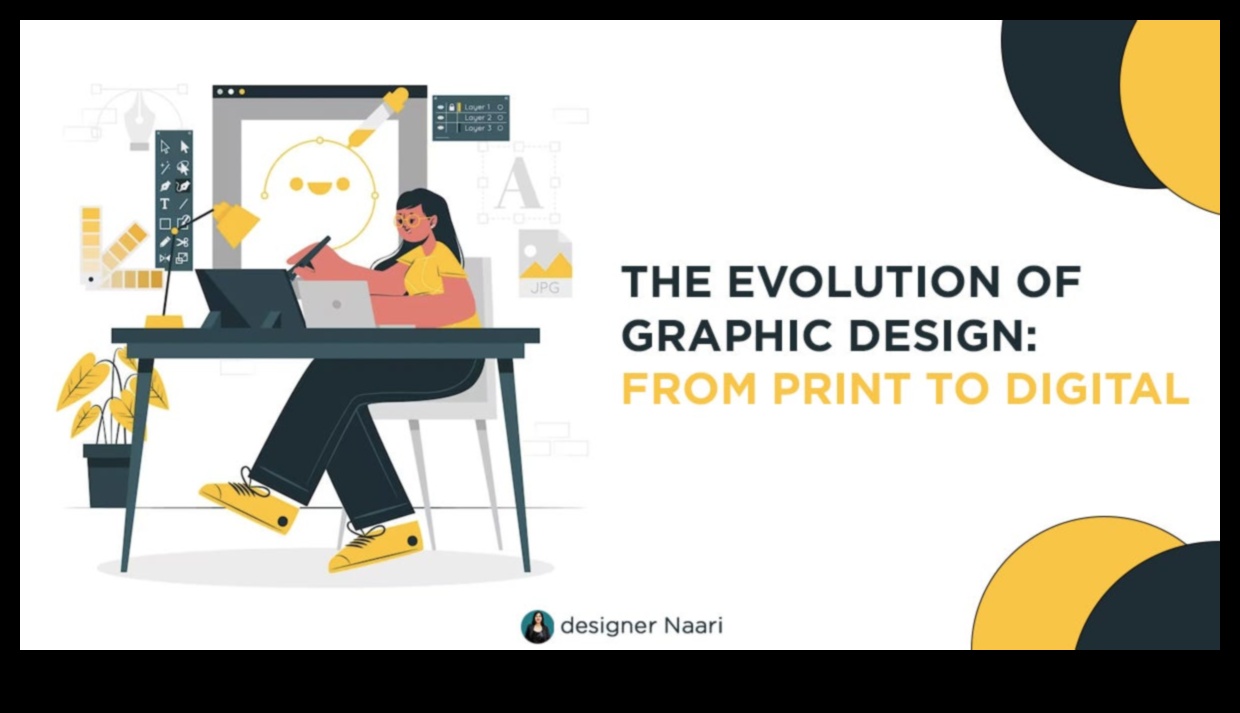 Görsellerle Yenilik Yapın: Modern Çağ İçin Grafik Tasarım